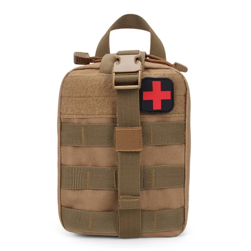 Tactical MOLLE First Aid Medical Pouch