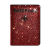 Crystal Rhinestone Passport & Card Holder Case