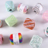 Pearl Rainbow Gradient Cotton Yarn - Soft Hand Knitting Thread