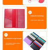 Leather Car Document Organizer with Card Holder