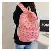 Korean Fashion Bow Print Backpack