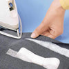 Iron-On Hem Tape — 65 Yards, No-Sew Adhesive Fabric Fusing Tape