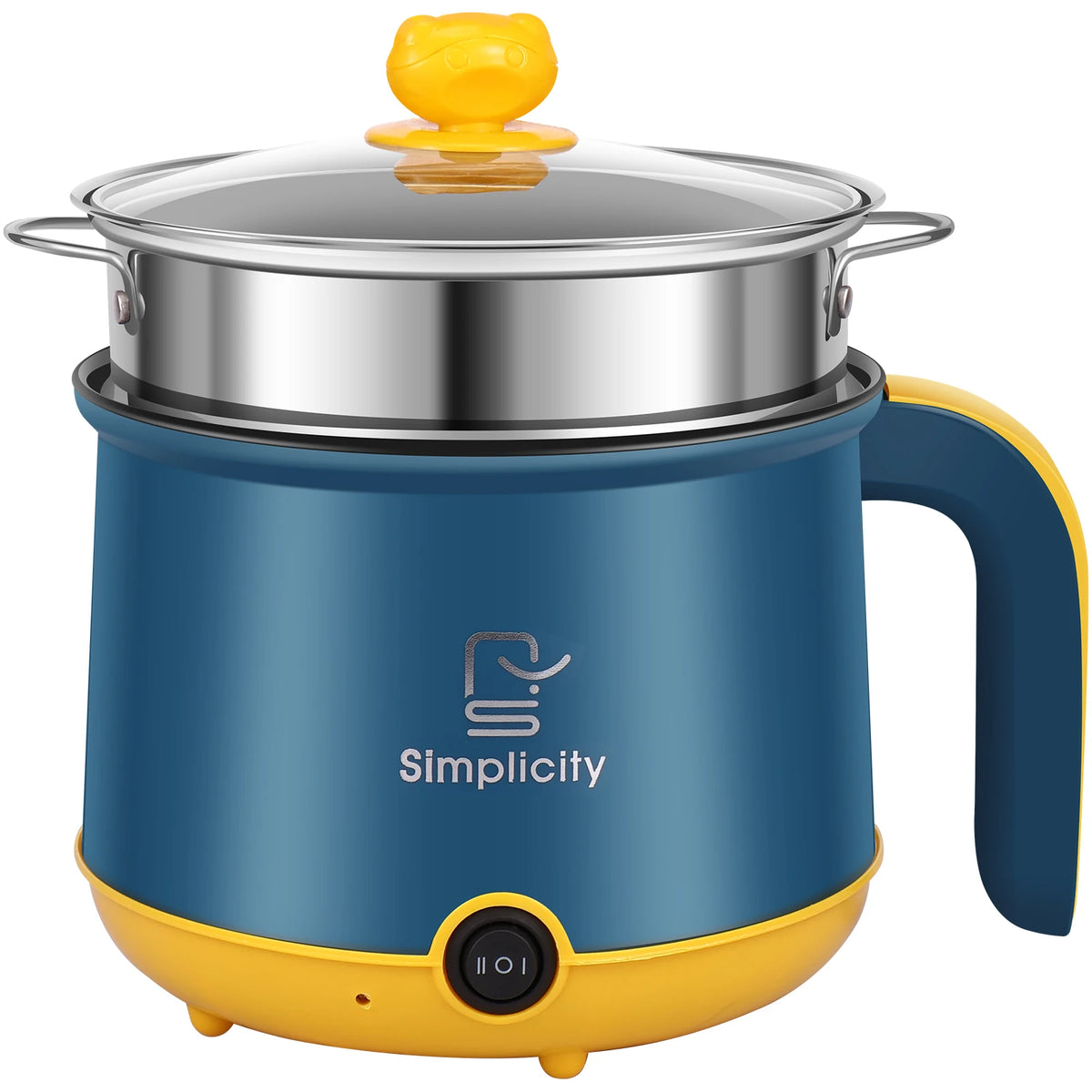 Electric Hot Pot with Dual Heat Control