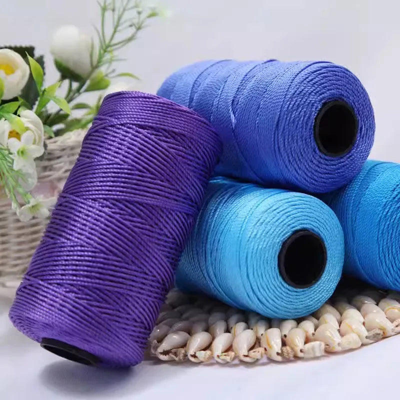 3mm Baumwoll-Häkelschnur für DIY-Bastelprojekte