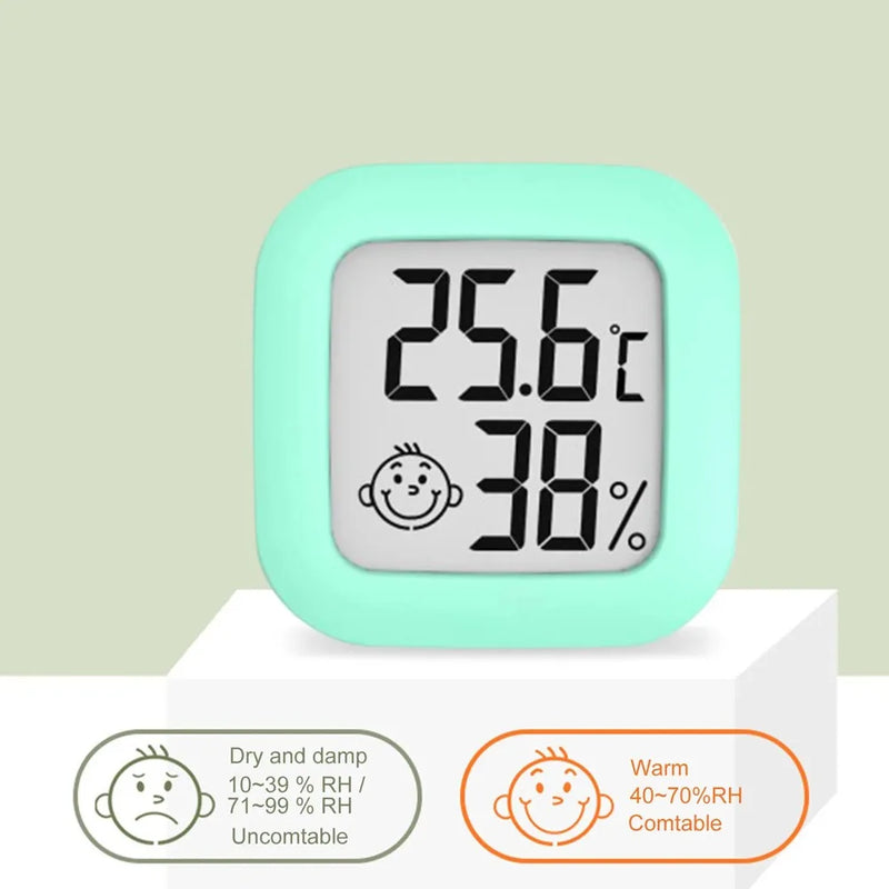 Compact Digital Indoor Thermometer & Hygrometer