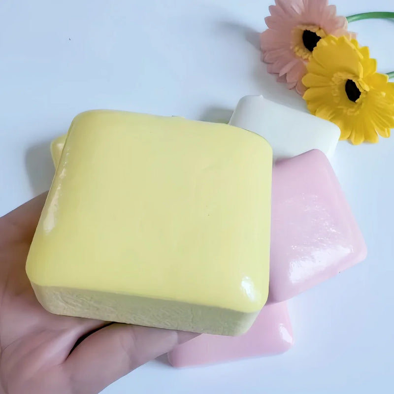 Slow-Rising Mousse Cake Squishy Toy