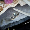 Imitation Moonstone Moon Ring for Women - Vintage Bohemian Jewelry