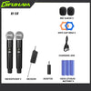 Rechargeable Wireless Handheld Microphone