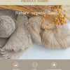 100% French Linen Duvet Cover - Natural, Breathable & Soft