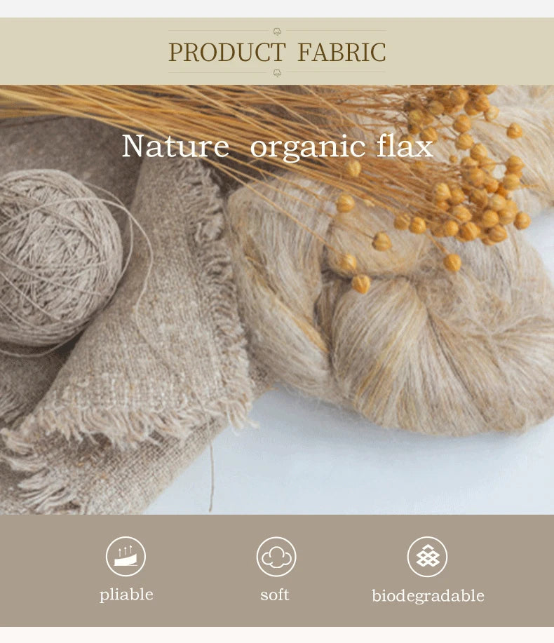 100% French Linen Duvet Cover - Natural, Breathable & Soft