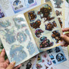 Fantasy Magic Sticker Book – 400+ Elf Stickers for Laptop, Water Bottle, Journal & More