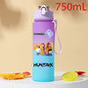 KPOP Demon Hunter 750ml Plastic Water Bottle