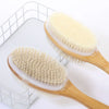 Dual-Sided Long-Handle Shower Brush