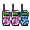 Walkie Talkies para Niños (Pack de 3)