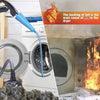 Flexible Dryer Vent Cleaning Brush Attachment