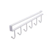 Wall-Mounted Hat Rack with 6 Hooks