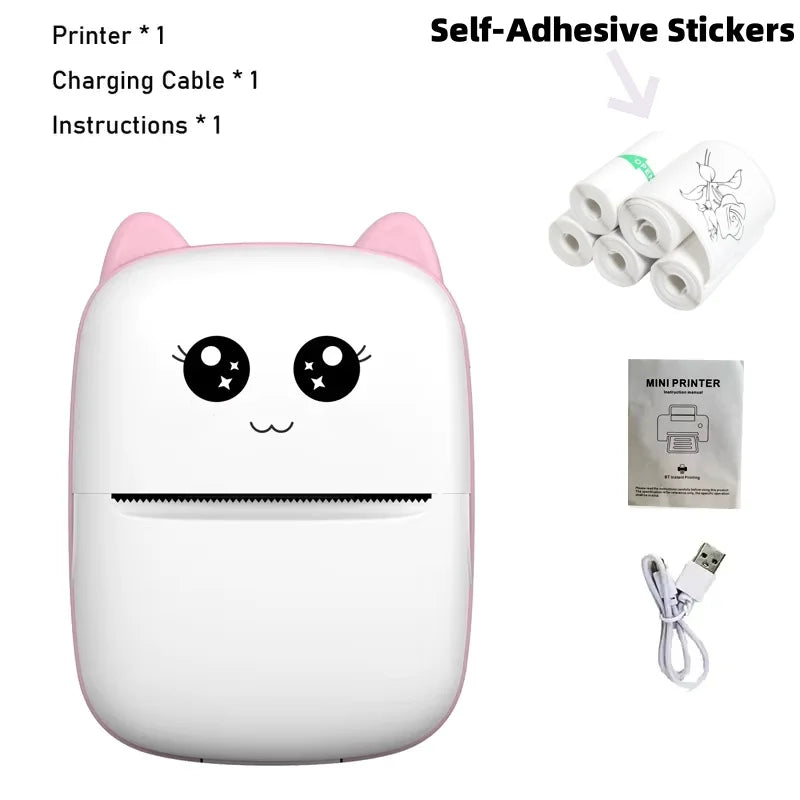Portable Bluetooth Thermal Printer