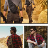 Tactical Sling Bag with MOLLE System for Outdoor Adventures