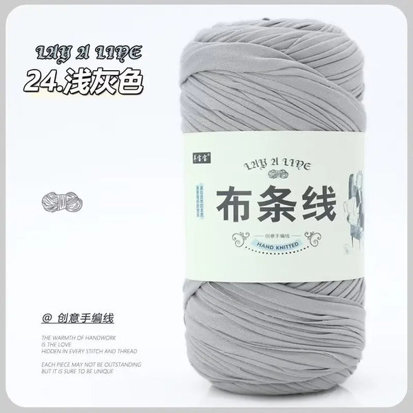 Elastic T-Shirt Yarn for Crochet & Knitting