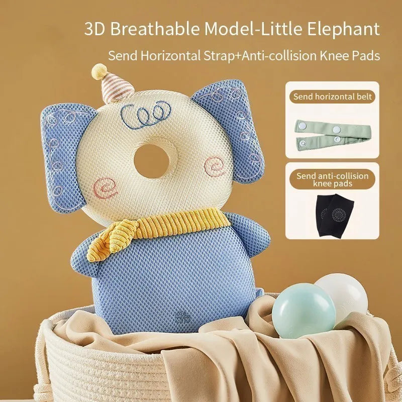 Baby Head Protection Pillow with Adjustable Strap