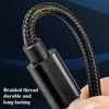 USB-C Fast Charging Cable with Nylon Braided Durability