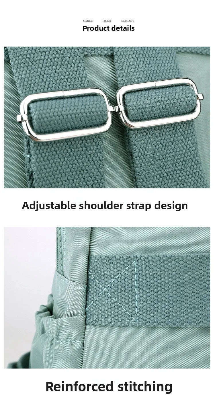 Durable Nylon Backpack for Daily Use
