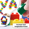 Creative Building Blocks Set - 200 Pieces with Base Plate