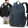Water-Resistant Oxford Daypack for Women with Laptop Compartment