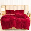 Plush 3-Piece Duvet Cover Set – Ultra-Soft Cozy Bedding
