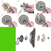 Carbon Steel Wire Brush Trimmer Head for Weed & Grass Cutting