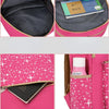 3-Piece Canvas Backpack Set for School
