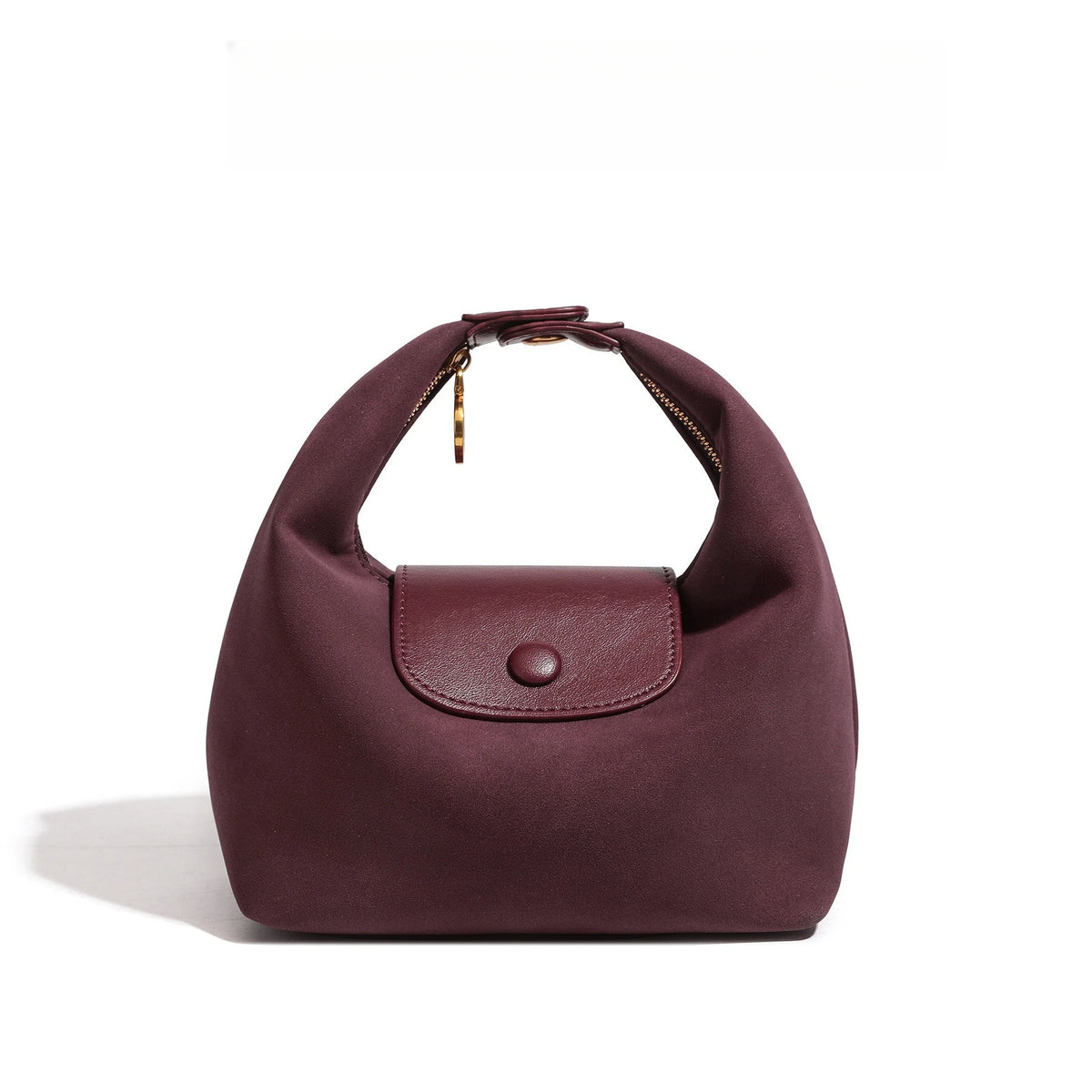 Lightweight Nylon Crossbody Bag with Adjustable Strap