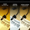 Rechargeable LED Book Light with Adjustable Brightness