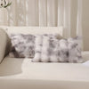 Plush Faux Fur Throw Pillow Cover