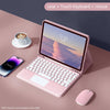 iPad Keyboard Case with Bluetooth Mouse