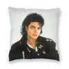 Michael Jackson Decorative Pillowcase with Hidden Zipper