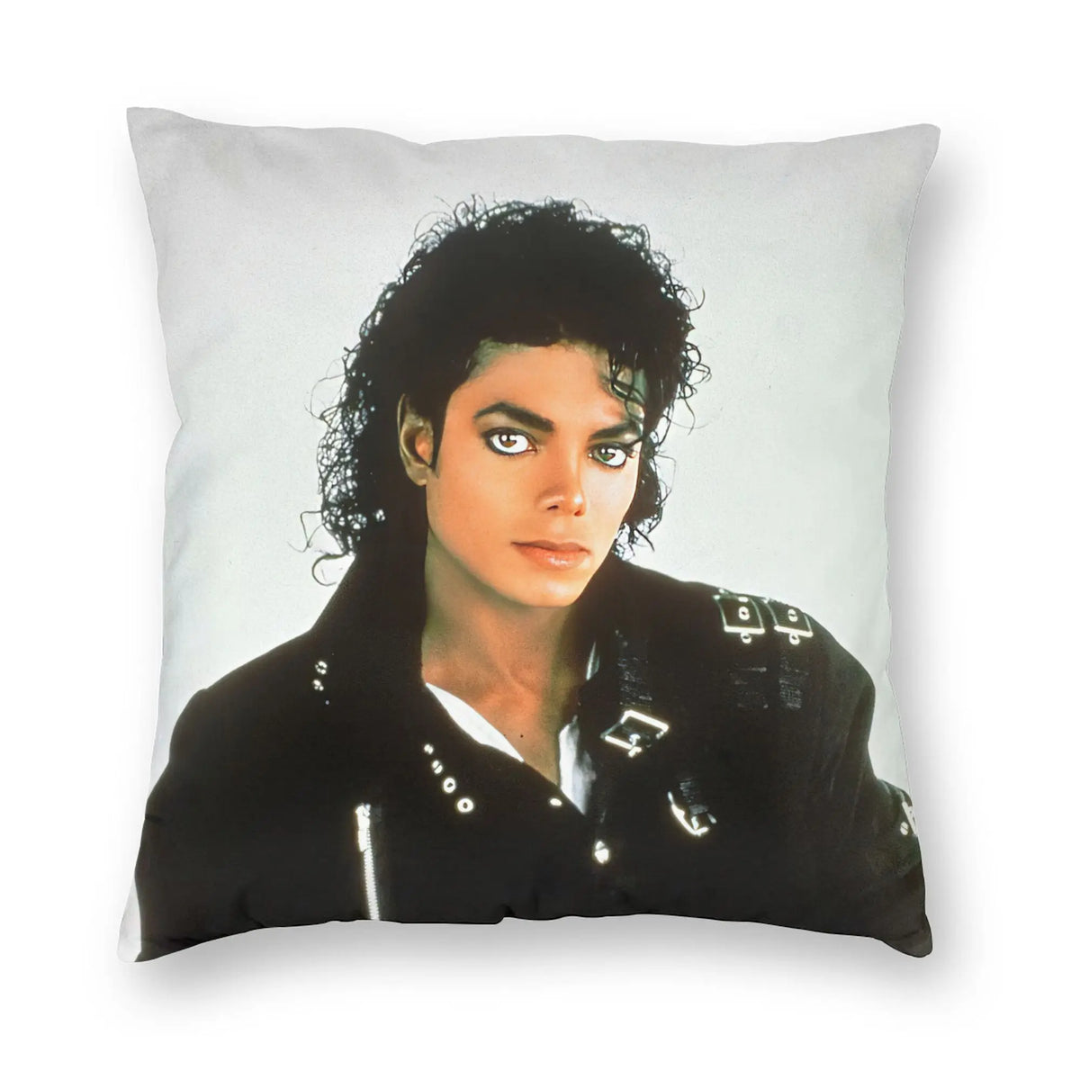 Michael Jackson Decorative Pillowcase with Hidden Zipper
