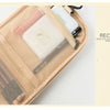 Floral Print Waterproof Hanging Travel Toiletry Bag