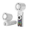 Portable High-Speed Cooling Fan with LED Display and 4000mAh Battery