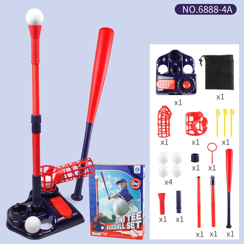 3-in-1 Baseball-Trainingsset für Kinder