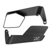 Universal Motorcycle Side Mirrors with Adjustable Winglets