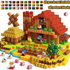 Magnetic Building Blocks Castle & Villa Set