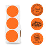 Round Thermal Sticker Labels - 600 Count per Roll