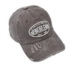 Casquette de baseball en coton lavé vintage