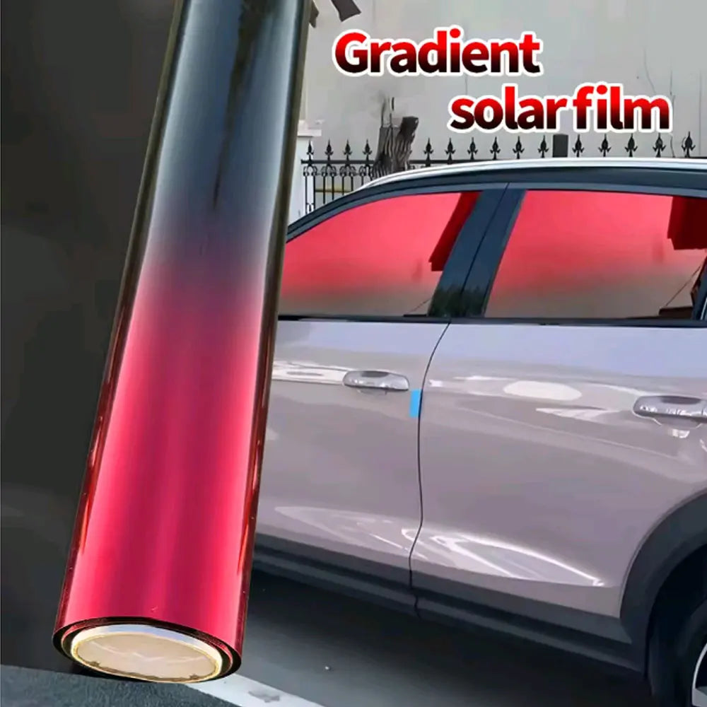 Gradient Privacy Car Window Tint Film