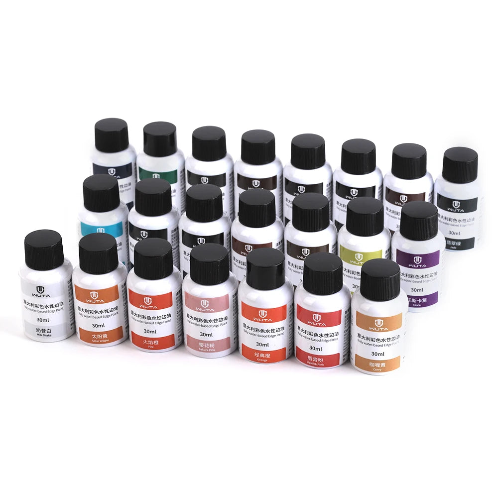 Professional Leather Edge Paint – Water-Based Edge Dressing Oil