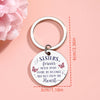Sister Keychain - Never Apart