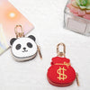 Panda Coin Purse with Keychain