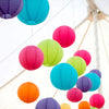 Round Paper Lantern for Festive Decor