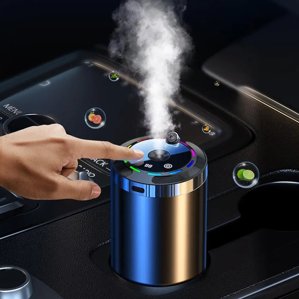 Car Aroma Diffuser & Humidifier with 5 Mist Modes